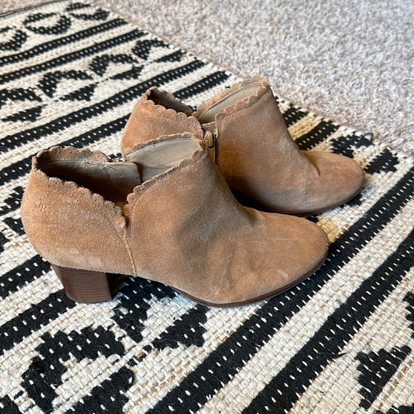 JACK ROGERS Suede Booties - Picture 4 of 7